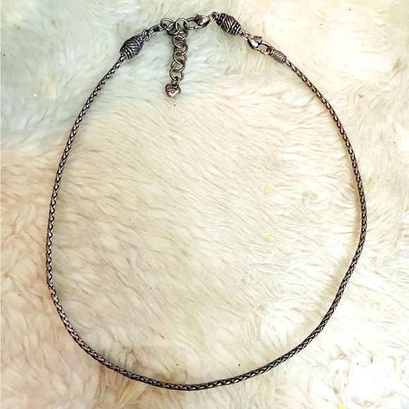 Brighton Silver Tone Necklace